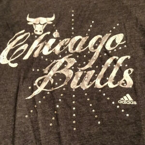 Chicago Bulls Embellished Tee Shirt